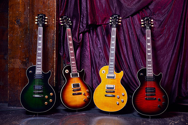 ギブソン　スラッシュモデル The Slash Collection – Gibson