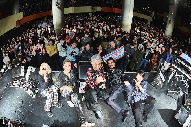 特撮、大槻ケンヂ生誕祭ワンマン開催＆最新シングルのリリースも