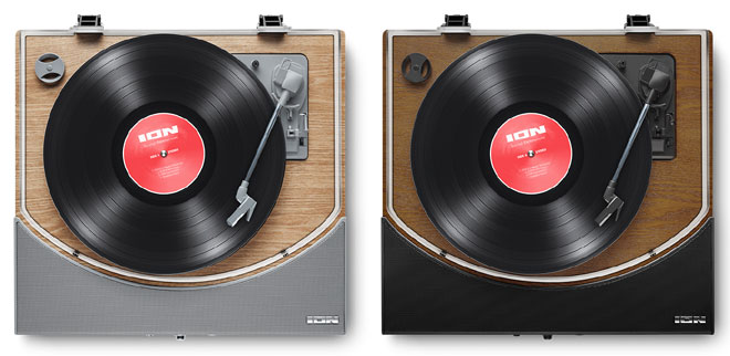 ION Premier LP レコードプレーヤー　Bluetooth対応  DW Amazon.co.jp: ION Audio(アイオンオーディオ) レコード