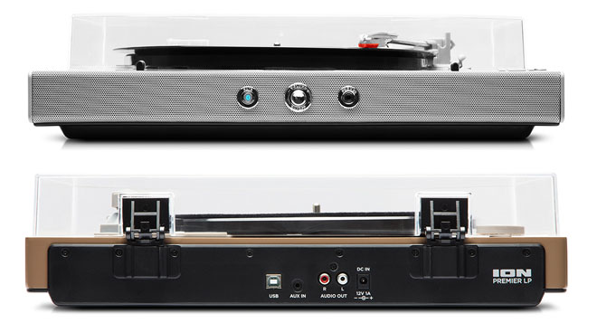 ION Premier LP レコードプレーヤー　Bluetooth対応  DW Amazon.co.jp: ION Audio(アイオンオーディオ) レコード