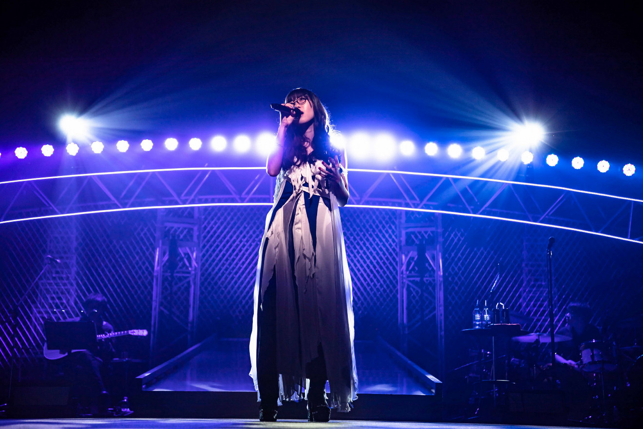 2021年 Aimer 10周年記念ライブ ライト Aimer 10th Anniversary