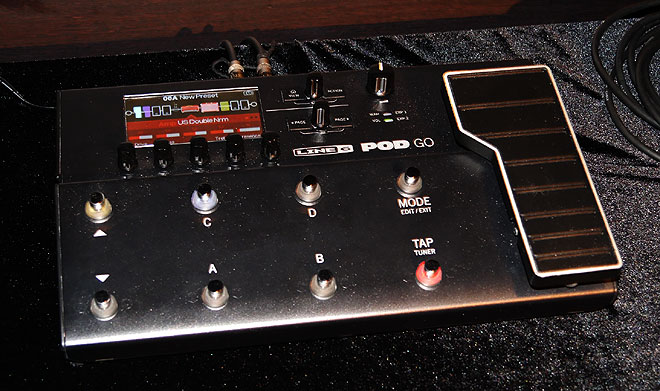 Line 6 POD Go review | Guitar World