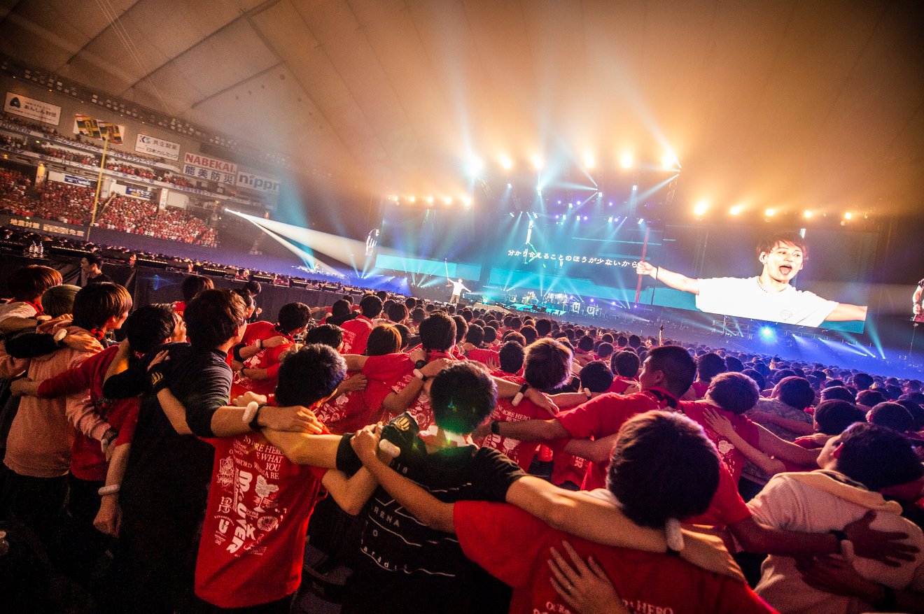 UVERworld、4万5000人の＜男祭り＞ライブダイジェスト映像を公開
