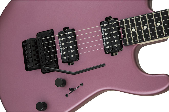 シャーベル　ギター　フロイトローズ CHARVEL（シャーベル）からダンカンPU、フロイドローズ搭載の