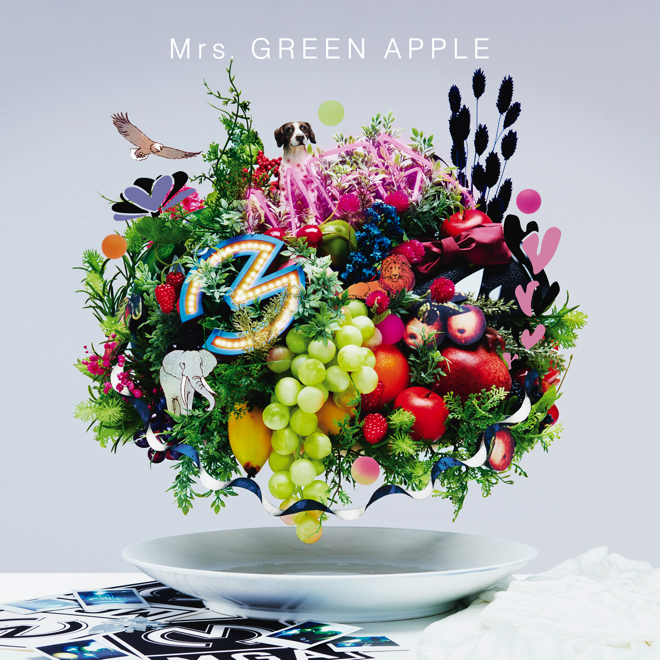 Mrs. GREEN APPLEベストアルバム「5」COMPLETE BOX e-sekaiya_newitem9326
