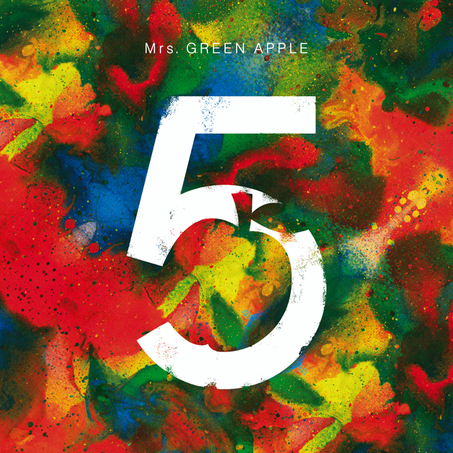 Mrs. GREEN APPLE、初のベスト盤『5』＆ライブ映像作品を同時