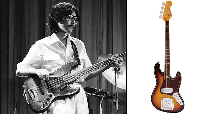 細野晴臣が愛用するJazz Bassを再現したシグネイチャーモデルが