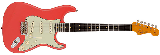 【鮮やかな木目の１本】希少なストラトモデル Fender Made in Japan Junior Collection Stratocaster エレキ