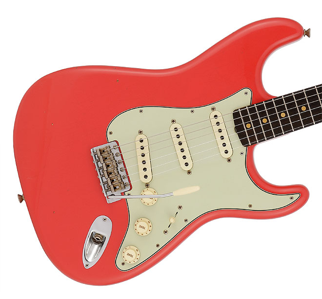 鈴木茂のこだわりが詰まったシグネイチャーモデルのStratocaster