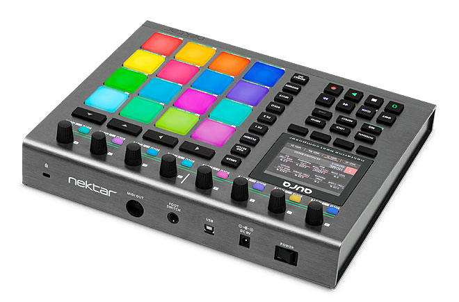 NEKTAR AURA MIDIコントローラー Nektar TechnologyのMIDIコントローラー、AURAのご紹介です。