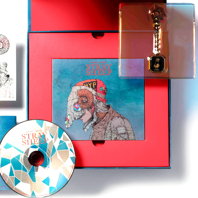 MIU404 DC版DVD-BOX〈6枚組〉+米津玄師 STRAY SHEEP 米津玄師、新AL『STRAY SHEEP』パッケージ公開＋本日ドラマ