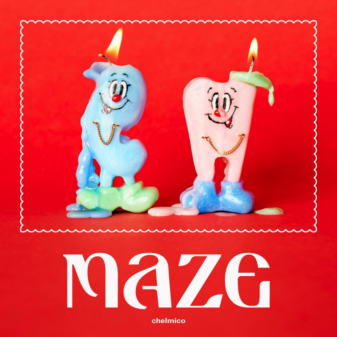 chelmico、3rdアルバム『maze』発売決定 | BARKS