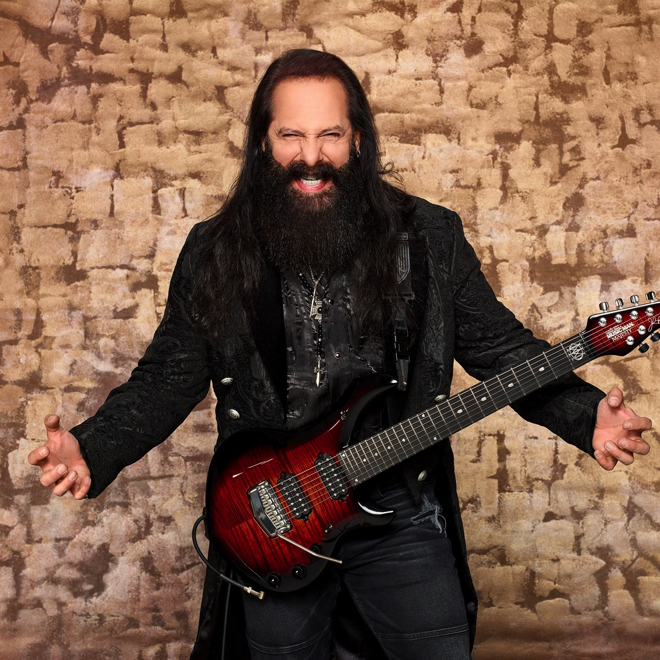 DREAM THEATER のギタリスト、ジョン・ペトルーシ最新ソロ