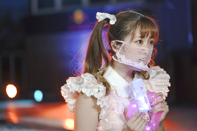 ライブレポート】ももクロ佐々木彩夏、無観客＜A-CHANNEL＞配信