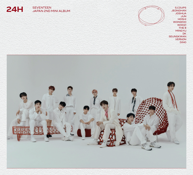 SEVENTEEN - SEVENTEEN 24H CARAT盤 オンライン エントリー ナンバー SEVENTEEN 24H CARAT盤 オンライン エントリー ナンバー