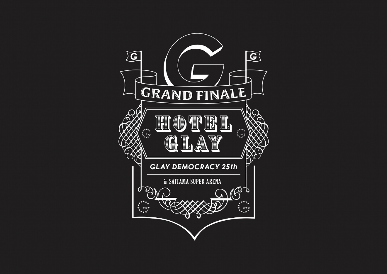 GLAY GRAND FINALE 新聞 ポスターフレーム入り A2（スポーツ報知