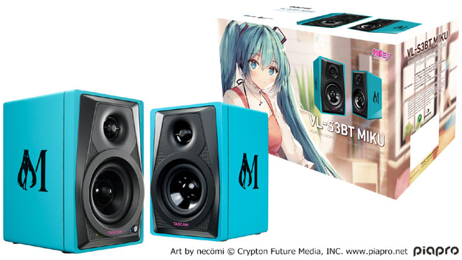 PionioorDDJ-FLX4＋TASCAMVL-S3スピーカー VL-S3/VL-S3BT | Powered Desktop Monitors | TASCAM - United