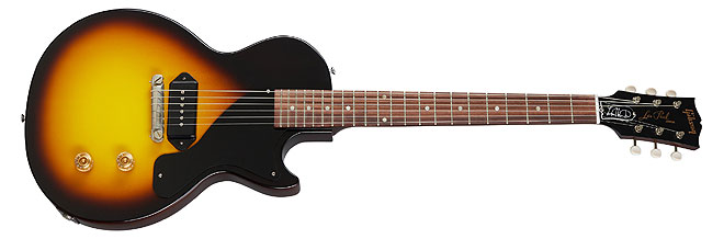 Samick レスポールJr.モデル　雰囲気あるレプリカ ギブソンから、米国のサザンロック・バンドのギタリスト