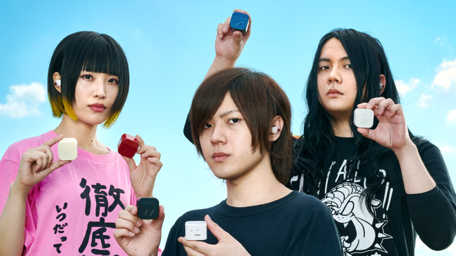 ヤバイTシャツ屋さん コラボイヤホン ヤバTこやま氏がデザイン監修 有線ピヤホン2にクロミVer.が新