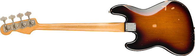 フェンダー、Jazz Bass誕生60周年を記念した2020年限定モデルに