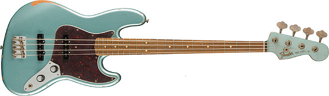 フェンダー、Jazz Bass誕生60周年を記念した2020年限定モデルに