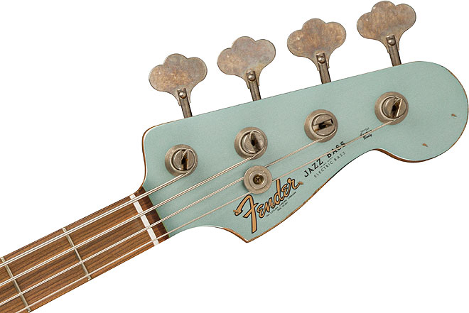 フェンダー、Jazz Bass誕生60周年を記念した2020年限定モデルに