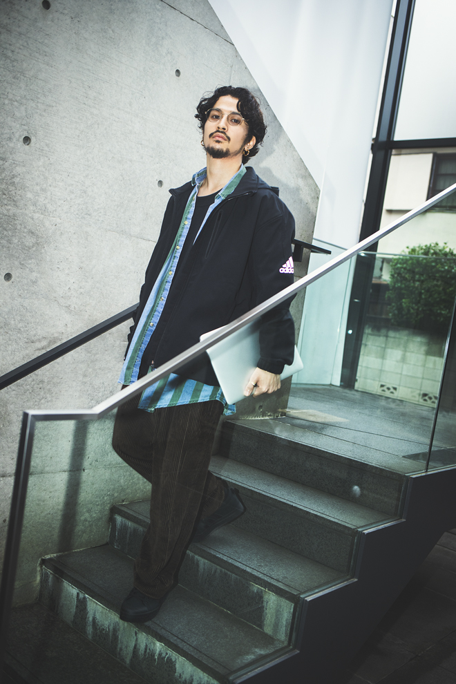 millennium parade、 新SG「Philip」が常田大希出演「adidas