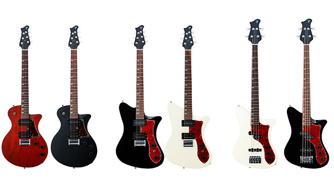 RYOGA」から新シリーズ「STANDARD」登場、P90タイプピックアップ