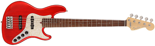 Fender American deluxe jazz bass V プリアンプ Fender American Deluxe Jazz Bass V プリアンプ - ベース
