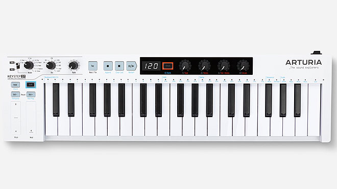 ARTURIAのシーケンサー内蔵キーボードコントローラーが進化
