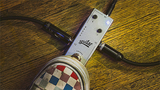 aguilar DB925 小型プリアンプ Aguilar DB 925 Bass Preamp