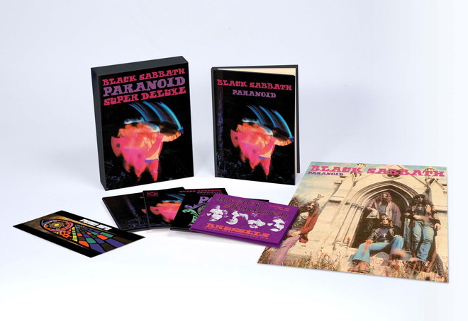 ブラック・サバスの名盤『パラノイド』、50周年記念エディション