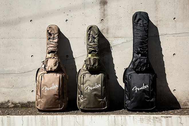 Fender urban gear gig bag エレキベース　ギアバッグ dショッピング |Fender Limited Edition Urban Gear Electric