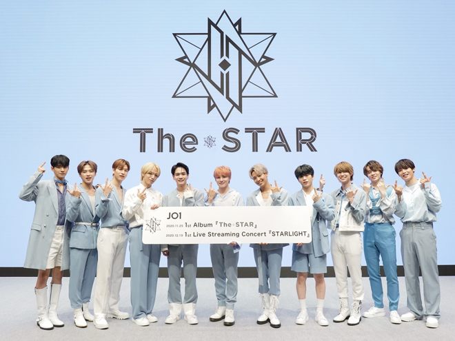 JO1、1stアルバム『The STAR』リリースや初のオンライン単独