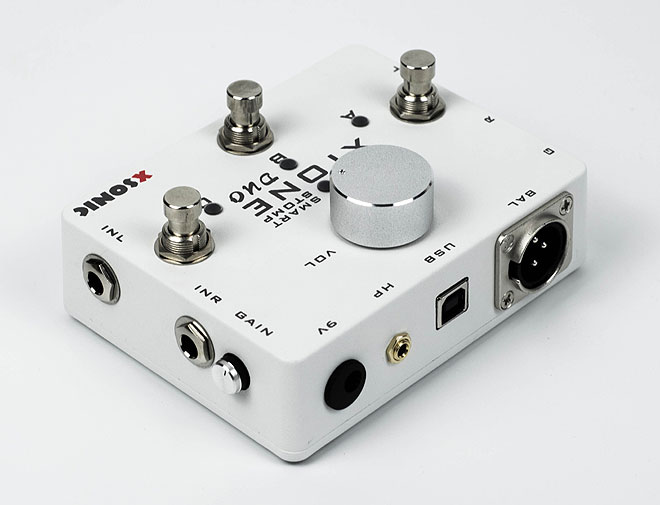 xsonic xtone duo ペダル型オーディオインターフェイス Amazon.co.jp: XSONIC XTONE Duo ペダル型オーディオ
