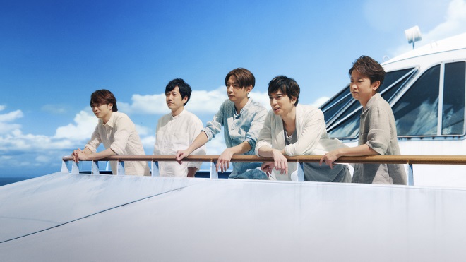 嵐、21年前の自分たちと共演 | BARKS