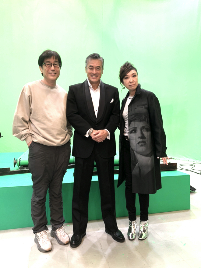 松任谷由実&松任谷正隆 2枚 松任谷由実、「知らないどうし」MV公開。松任谷正隆が初監督 | BARKS
