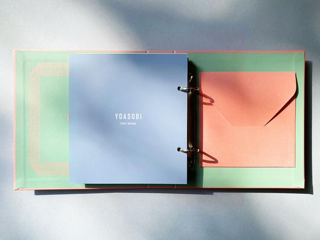YOASOBI、1st EP『THE BOOK』は“読むCD” | BARKS