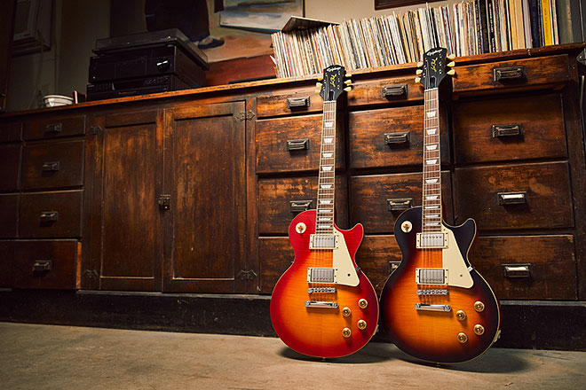 Epiphone　レスポール　スタンダード　リミテッドエディション　カスタム 今年人気のブランド品や レアカラー epiphone エピフォン レス