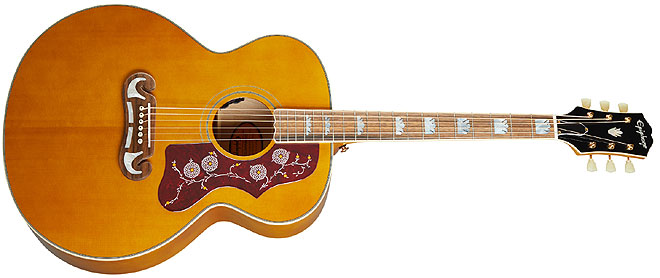 美品！GibsonエピフォンEpiphone アコギAJ-15VS 2025年最新】epiphone aj 15 vsの人気アイテム - メルカリ