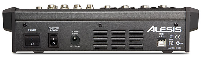 Alesis、エフェクトとオーディオインターフェイスを内蔵した多