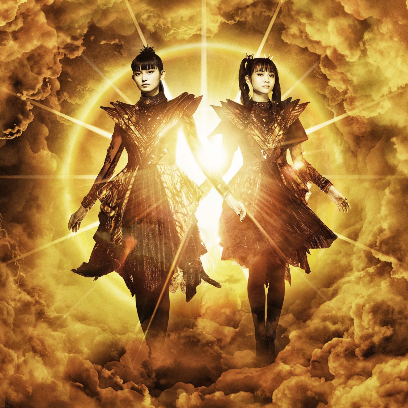 BABYMETAL、『10 BABYMETAL YEARS』プロフェット盤3形態の
