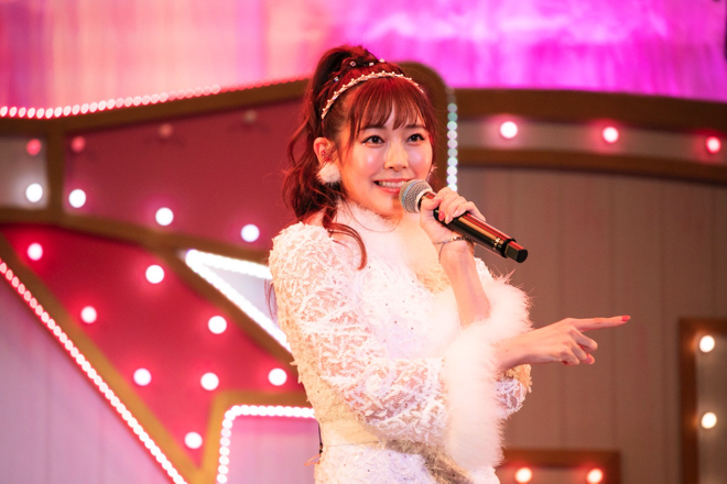 渡辺美優紀、クリスマスライブでAnge et Follettaのメジャー