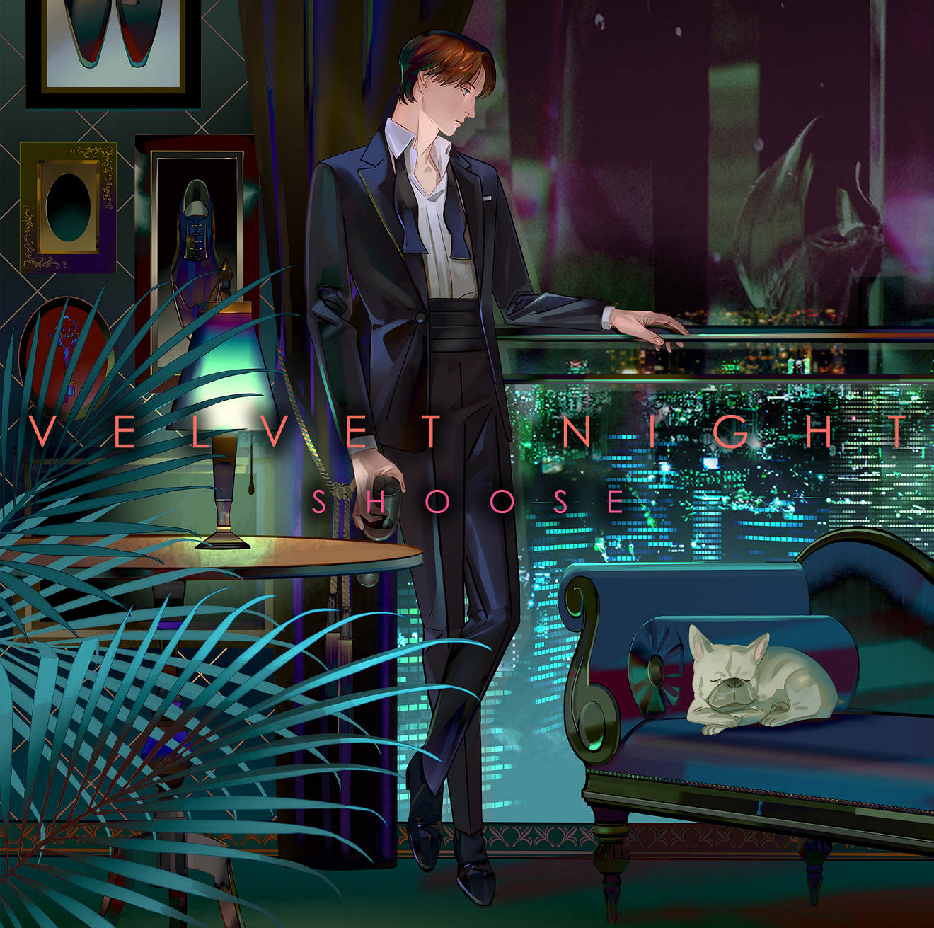しゅーず、4thアルバム『Velvet Night』発売決定＆みきとP