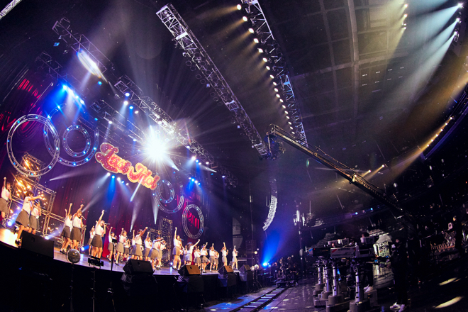 ラストアイドル ラストライブ　DVD　３枚組 ラストアイドル / ラストライブ【UNIVERSAL MUSIC STORE限定