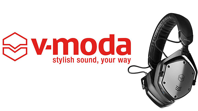 ヘッドホン・ブランド「V-MODA」が新ブランド・ロゴとノイズ