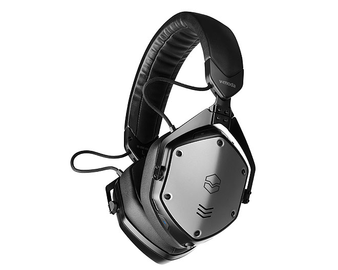 ヘッドホン・ブランド「V-MODA」が新ブランド・ロゴとノイズ