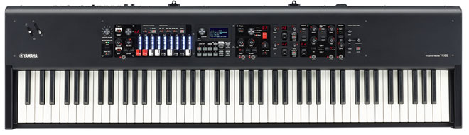 鍵盤楽器 kaynesy ヤマハ、オルガン音源＆ドローバー搭載のステージキーボードに