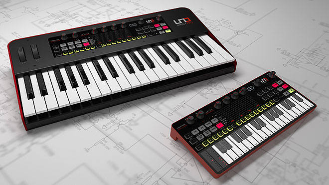 UNO Synth アナログシンセサイザー (特記事項あり) Amazon.co.jp: IK Multimedia(アイケーマルチメディア) UNO