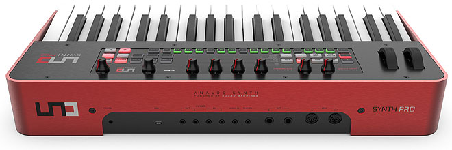 IK Multimediaの人気アナログシンセが進化、「UNO Synth Pro